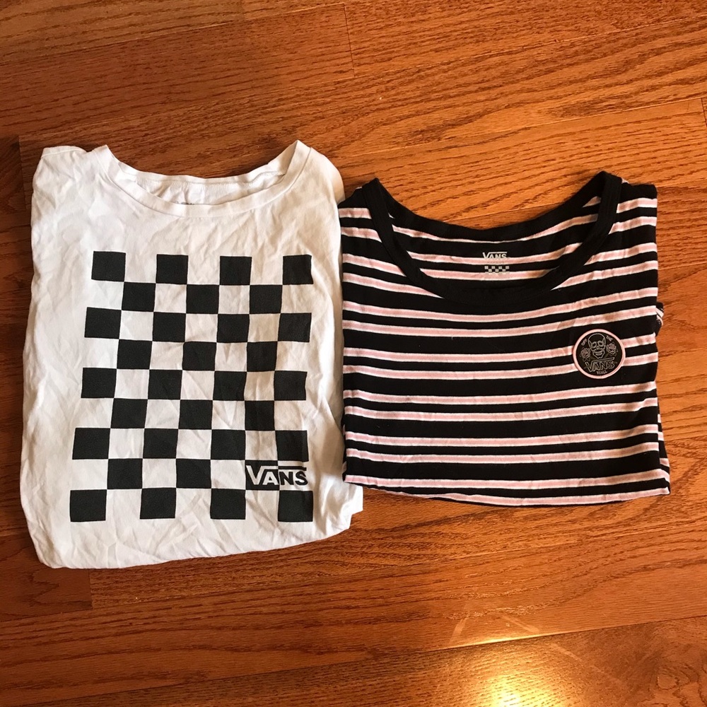 Vans shirt bundle